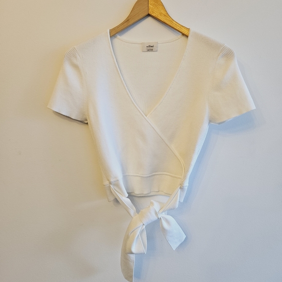 Wilfred All Tied Up Sweater Size Large - Picture 3 of 6